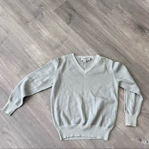 Scott James V-Neck sweater. Small boys Size 6